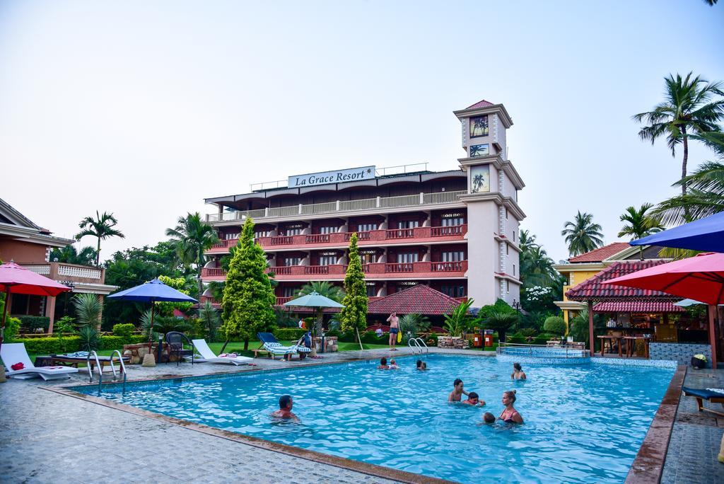 La Grace Resort Benaulim Extérieur photo